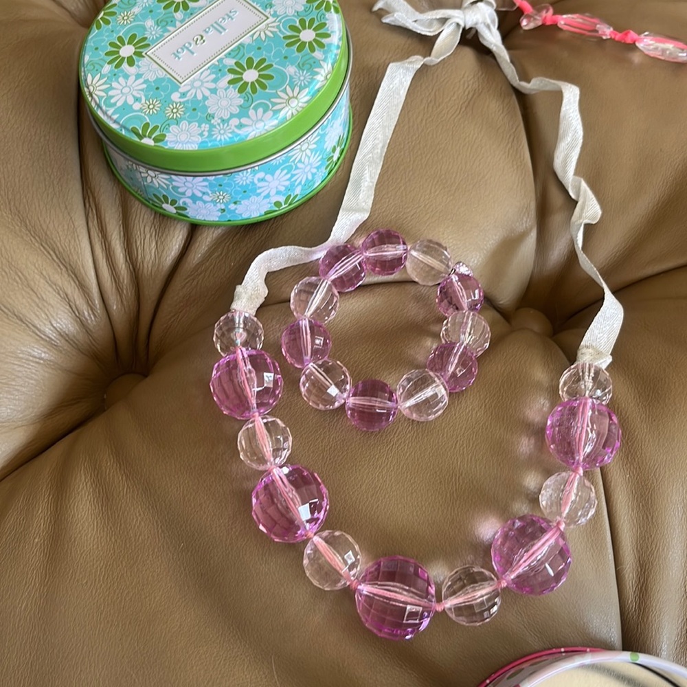 Stella and dot necklace set